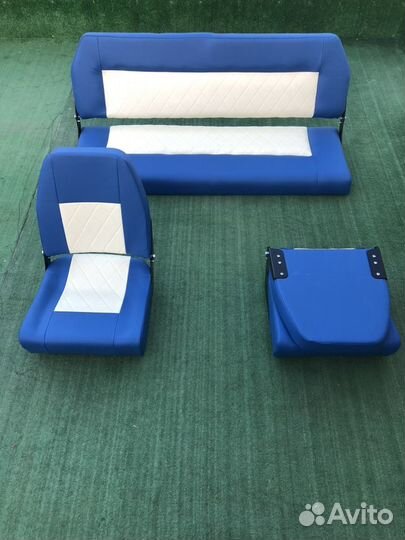 Кресло+диван для катера