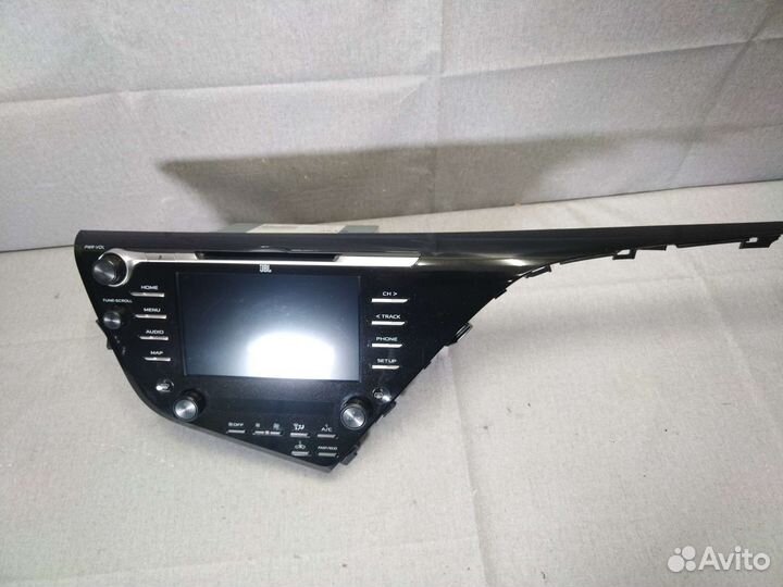 Магнитола Toyota Camry 70 3.5