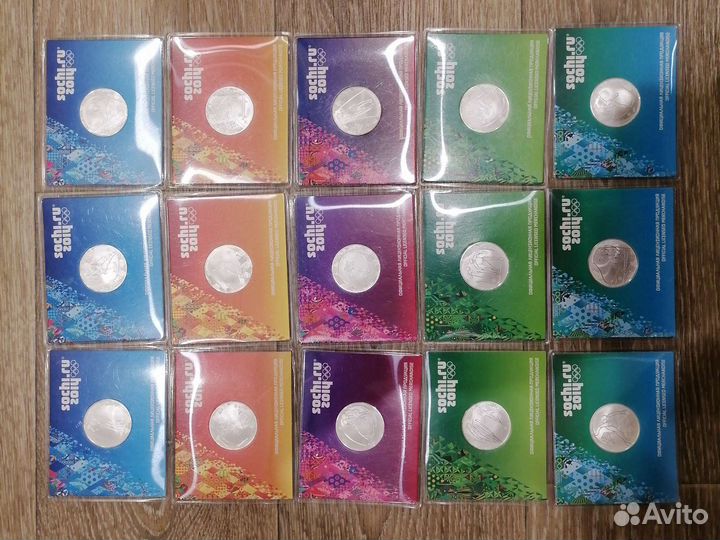 Медали Сочи 2014 - серебро