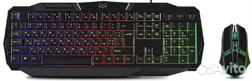Клавиатура+Мышь Sven GS-9100 Black USB