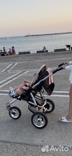 Прогулочная коляска Quinny Speedi SX