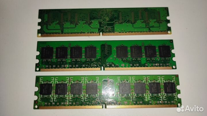 Оперативная память DDR2