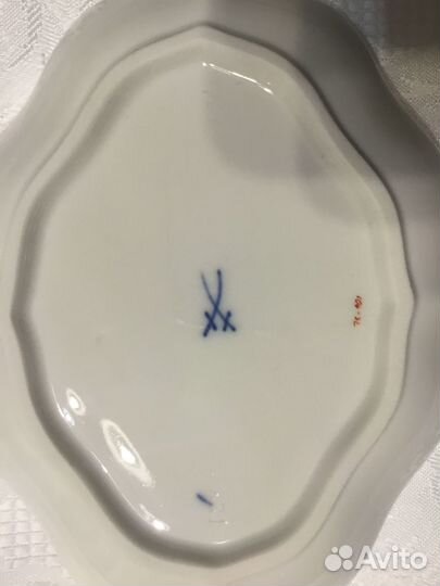 Тарелки мейсен