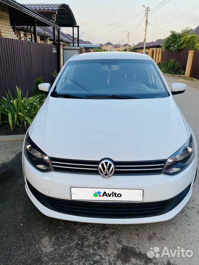 Volkswagen Polo 1.6 МТ, 2015, 193 000 км