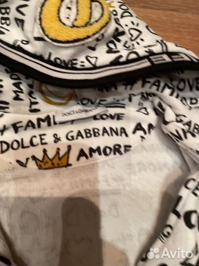 Dolce gabbana костюм детский