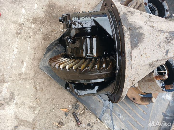 Редуктор заднего моста газель