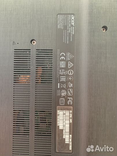 Acer aspire e5 575g