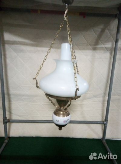 Светильник потолочный подвесной бу