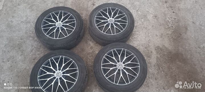 Колеса на ваг 15радиус всборе