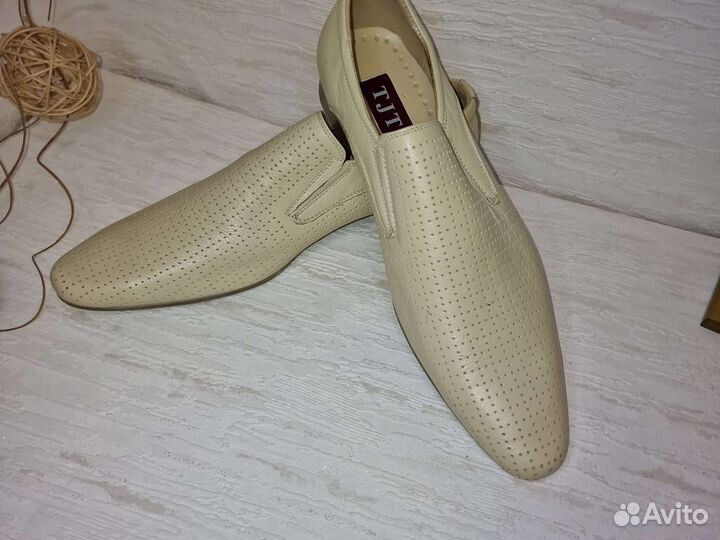 Туфли мужские новые классические