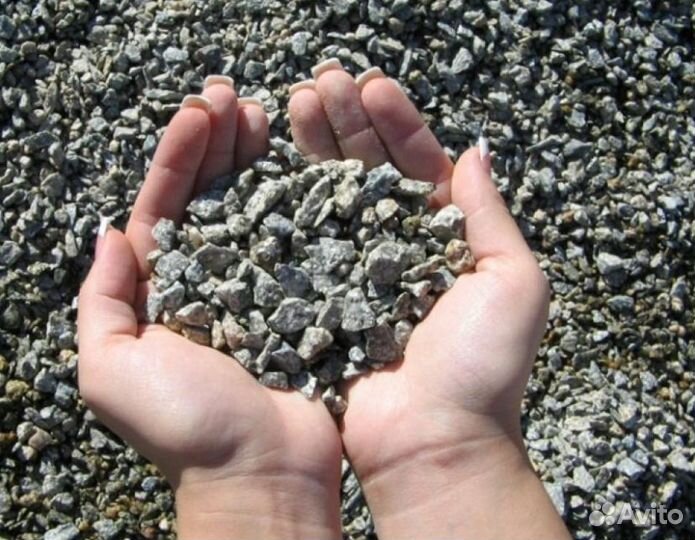 Щебень доставка