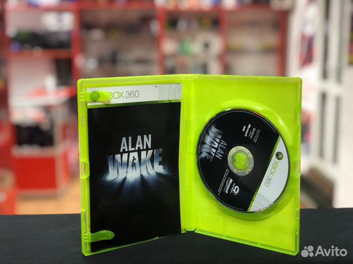 Alan Wake Xbox 360