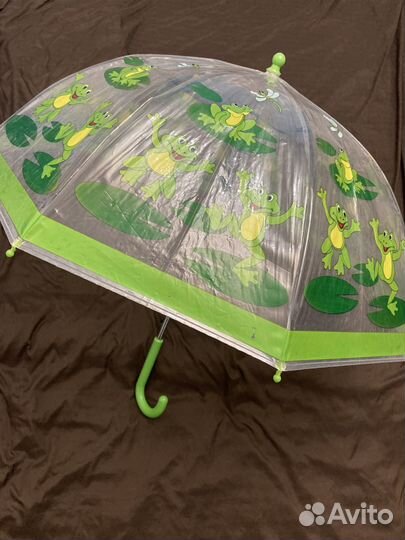 Зонтик детский прозрачный