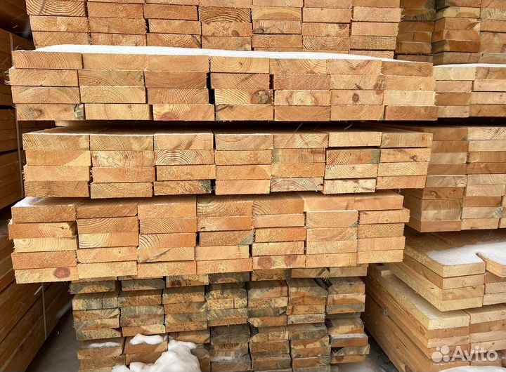Брус с доставкой