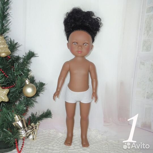 Куклы из серии Карлотта от Vestia de Azul