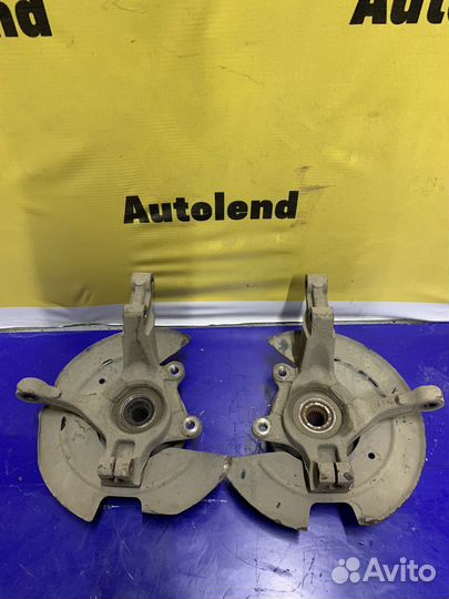 Поворотный кулак renault logan