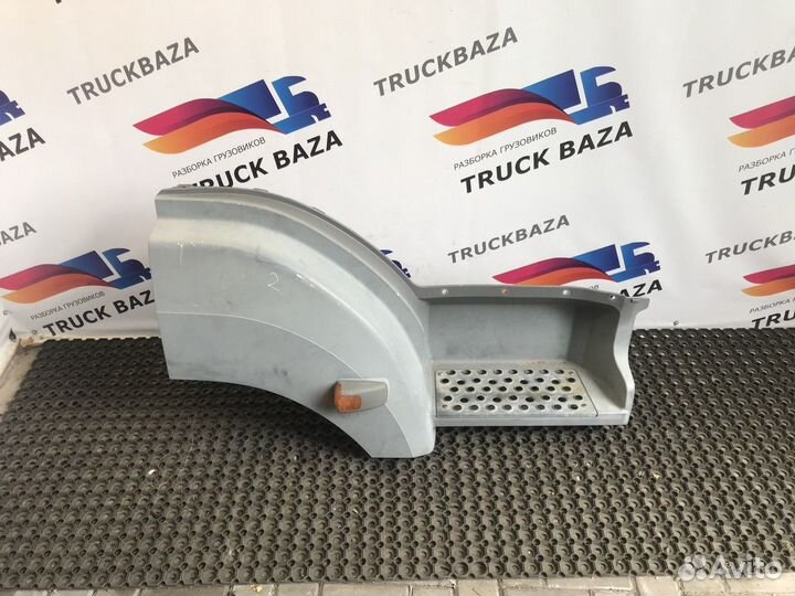 Корпус подножки правой Mercedes-Benz Axor