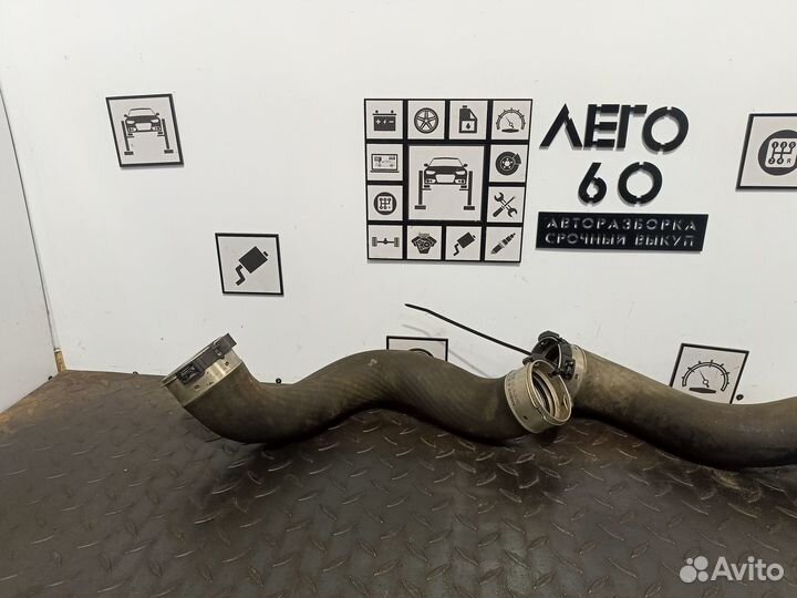 Патрубок интеркулера Mercedes Benz W212