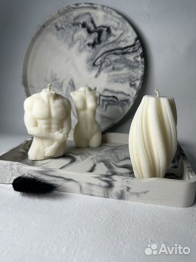 Формовые аромасвечи