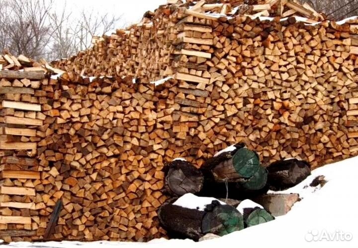 Дрова с пилорамы
