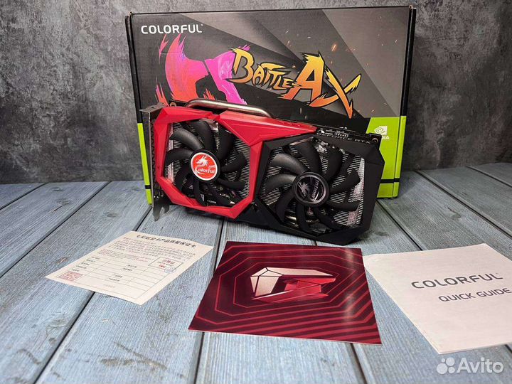 RTX 2060 Super Colorful Battle AX
