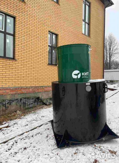 Септики для семьи до 3х человек