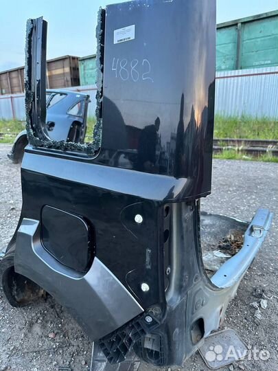 Крыло заднее левое Great Wall Hover M2