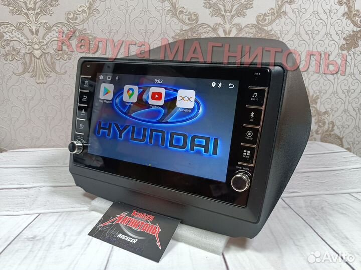 Магнитола Hyundai ix35 Tucson андроид новая