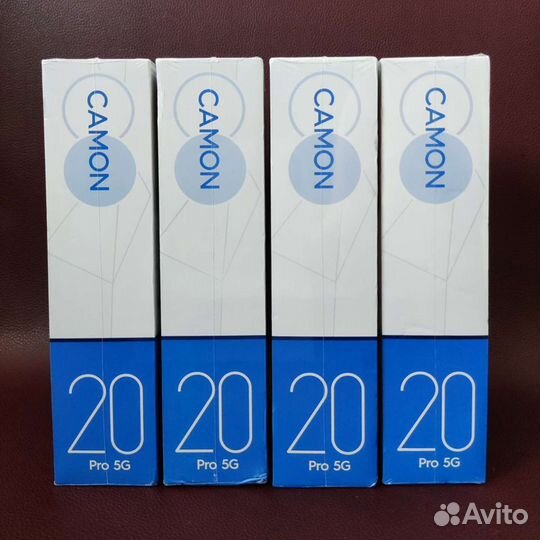 Смартфон Tecno Camon 20 pro 5g 8/256 (запечатаны)