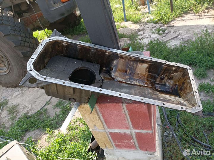 Масляный поддон картера м52 б25 бмв е39