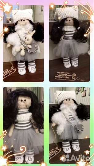 Кукла тильда ручной работы