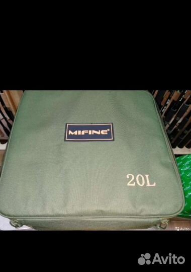 Сумка под 4 карповых катушки