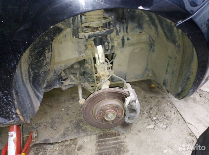 Передняя подвеска Fiat Grande Punto; Opel Corsa D