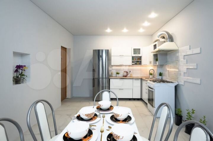 Коттедж 120 м² на участке 5,7 сот.