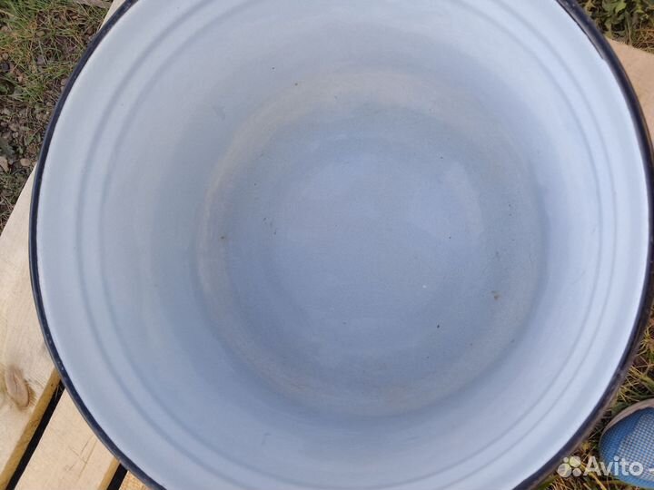 Бак для воды эмалированный