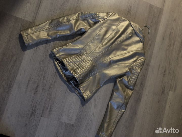 Кожаная куртка косуха