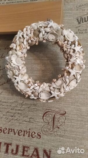 Венок декоративный