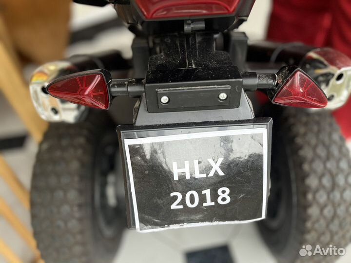 Детский электро мотоцикл