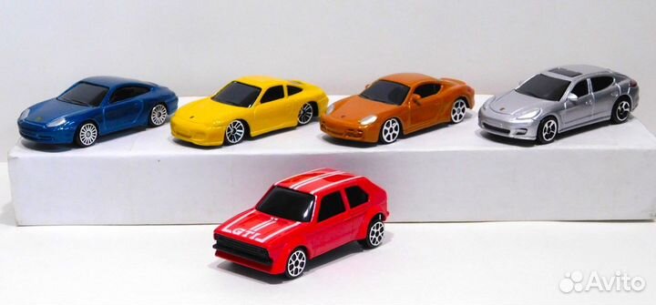 1/64-RMZ City, Maisto-легковые автомобили