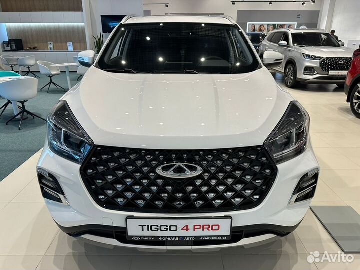 Chery Tiggo 4 Pro 1.5 CVT, 2023