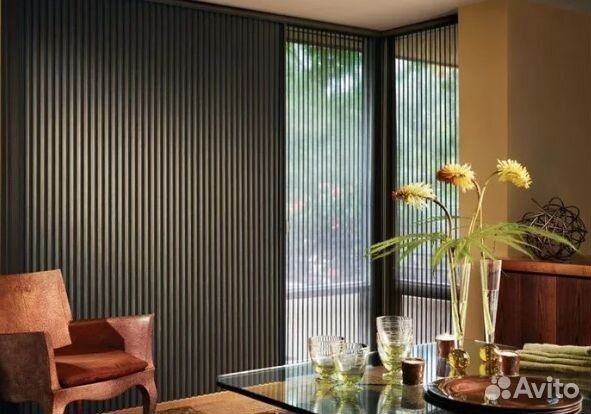 Горизонтальные жалюзи на заказ