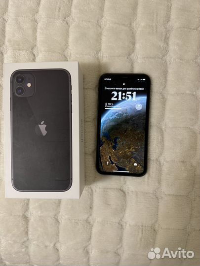 iPhone 11, 64 ГБ