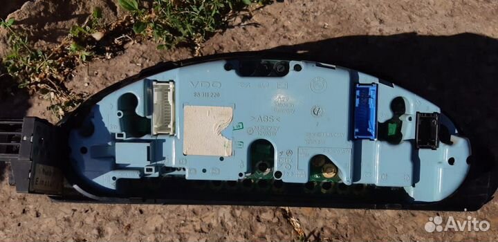 Панель приборов бмв Е36