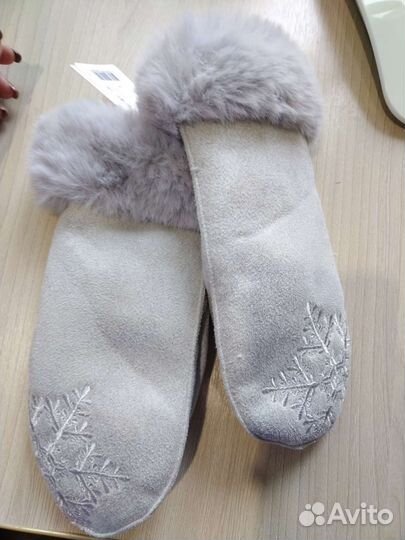 Варежки Ostin зимние женские р.S