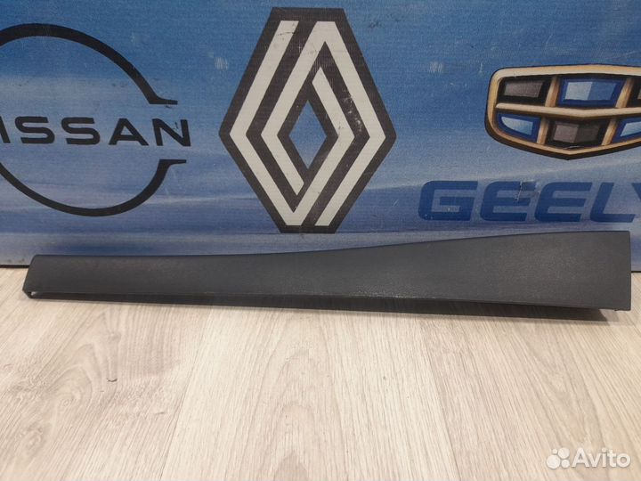 Накладка панели на торпеду Renault megane 3 Прав