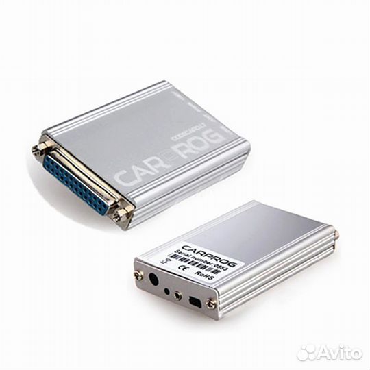 Программатор Carprog v 7.28 Full