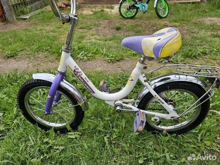 Детский велосипед