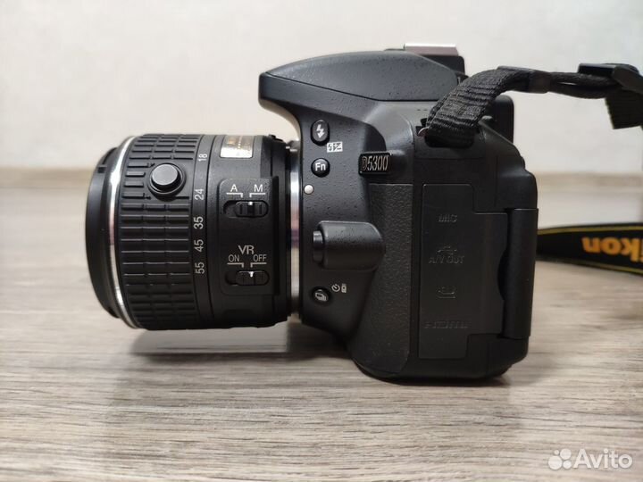 Nikon D5300 + 18-55mm VR II пробег 11300 кадров
