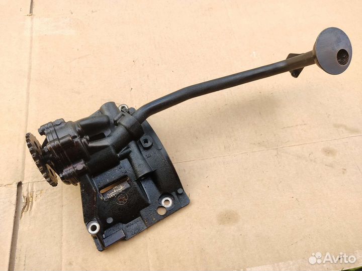 Масляный насос bmw e39 м54