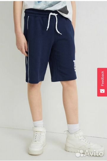 Шорты доя мальчиков 2шт в комплекте